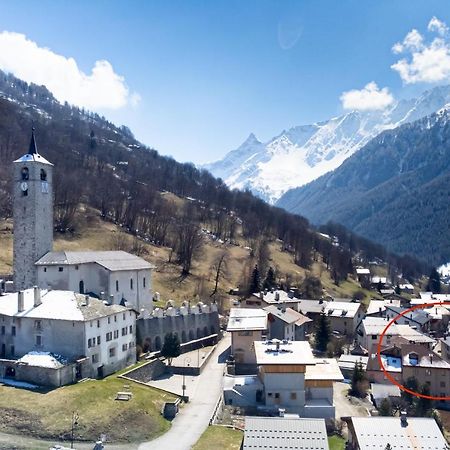 Chalet Hotel La Tarine Peisey-Nancroix Exterior photo