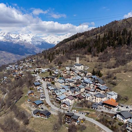 Chalet Hotel La Tarine Peisey-Nancroix Exterior photo