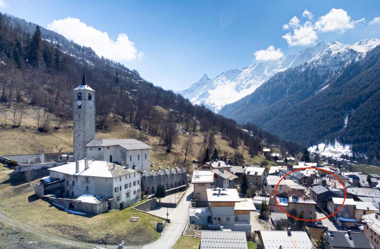 Chalet Hotel La Tarine Peisey-Nancroix Exterior photo