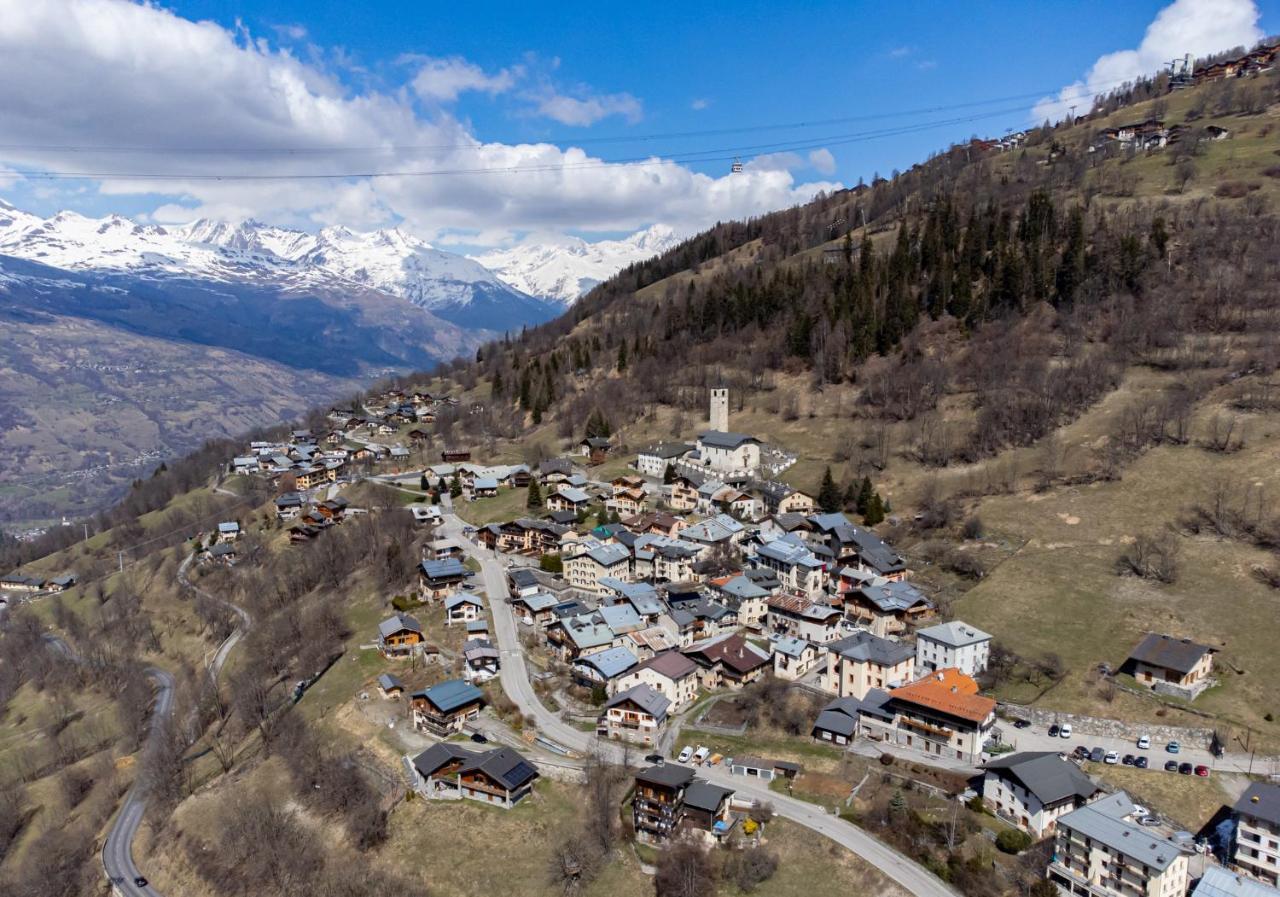 Chalet Hotel La Tarine Peisey-Nancroix Exterior photo