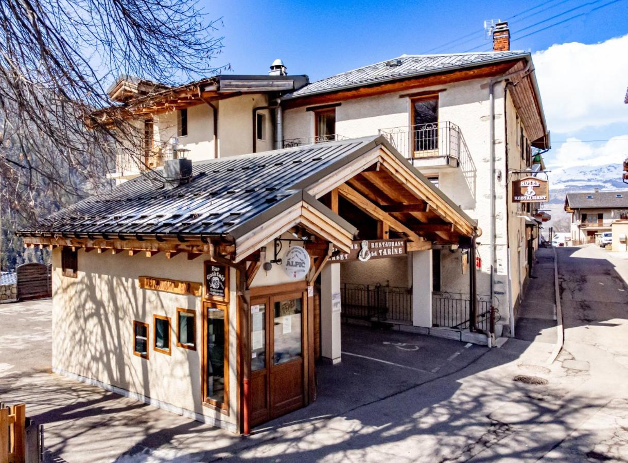Chalet Hotel La Tarine Peisey-Nancroix Exterior photo