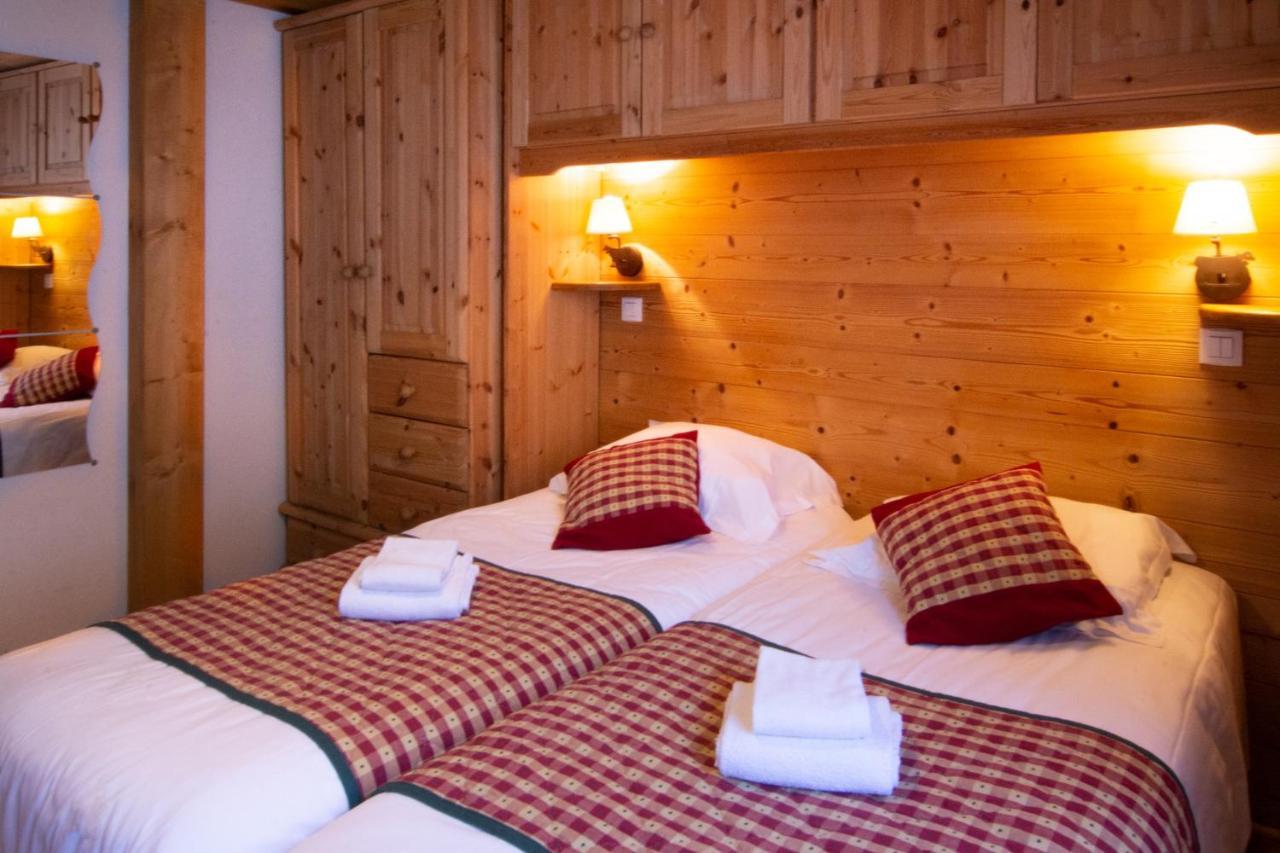 Chalet Hotel La Tarine Peisey-Nancroix Exterior photo